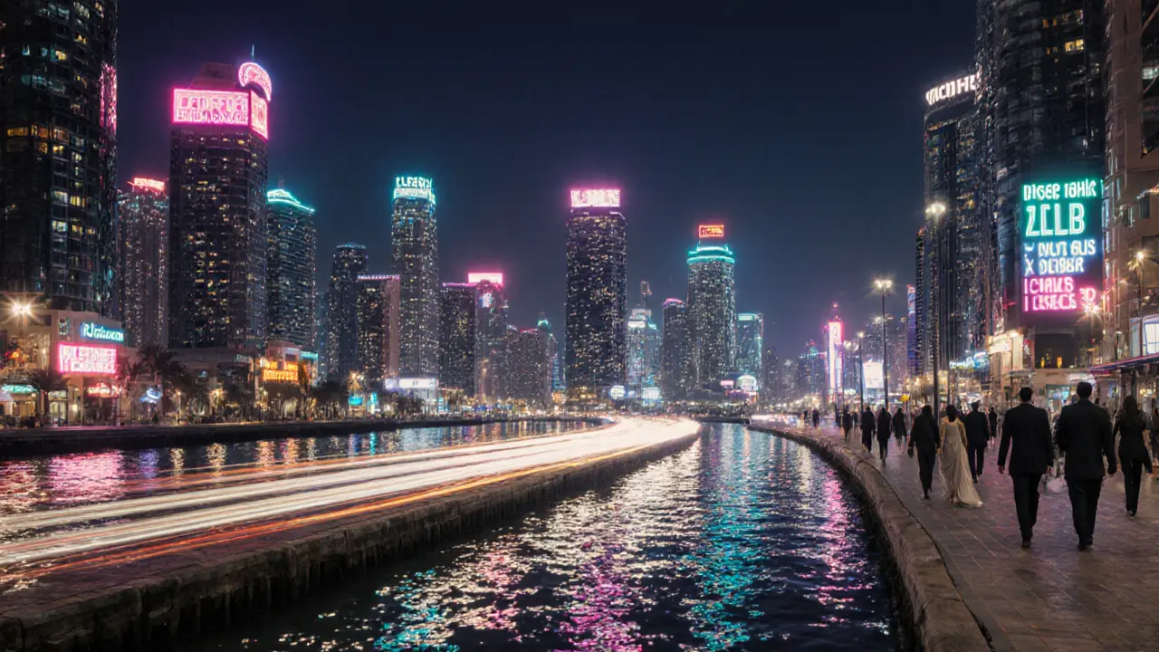 Instagrammable Nightlife in Dubai: Best Spots for Perfect Photos