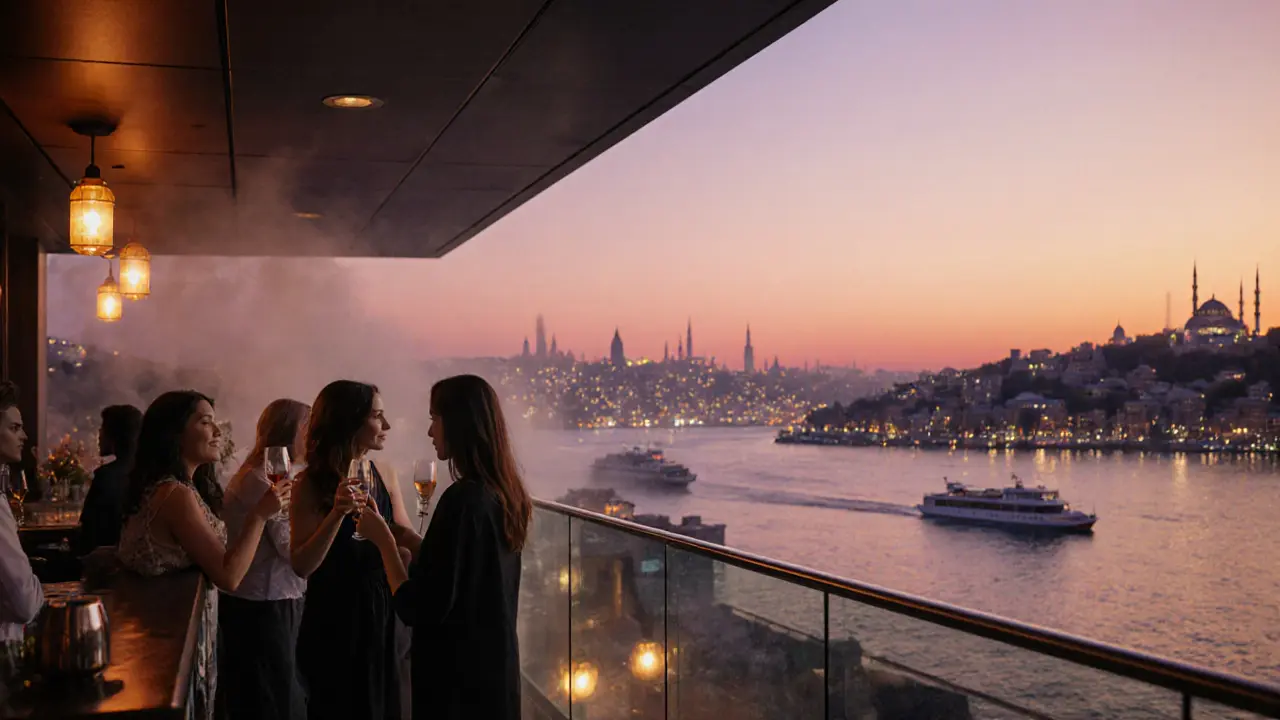 Istanbul Nightlife Guide: Traditional Taverns and Cutting‑Edge Clubs