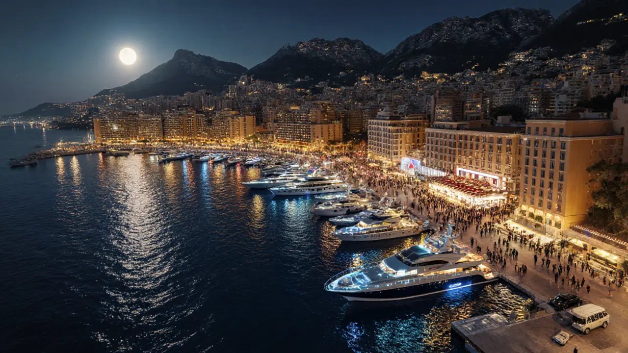 Monaco Elite Nightlife: Luxury Clubs & Bars Guide