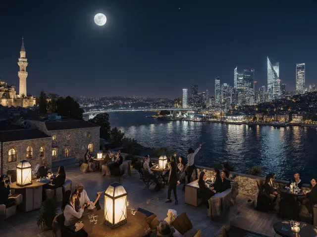 Best Nightlife Spots in Istanbul 2025 - Top Bars, Clubs & Lounges