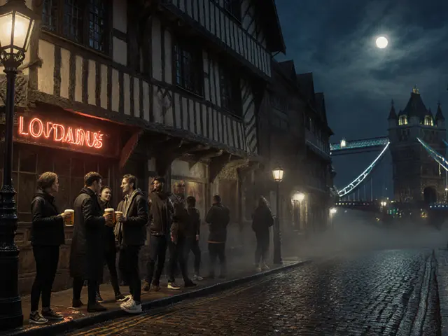 Best Nightlife Spots in London for History Lovers