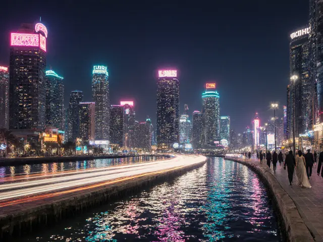 Instagrammable Nightlife in Dubai: Best Spots for Perfect Photos
