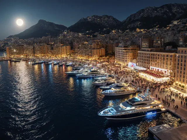 Monaco Elite Nightlife: Luxury Clubs & Bars Guide