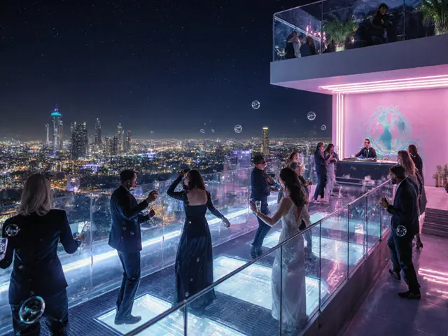 Unleash Your Inner Party Animal: The Hottest Nightlife in Dubai