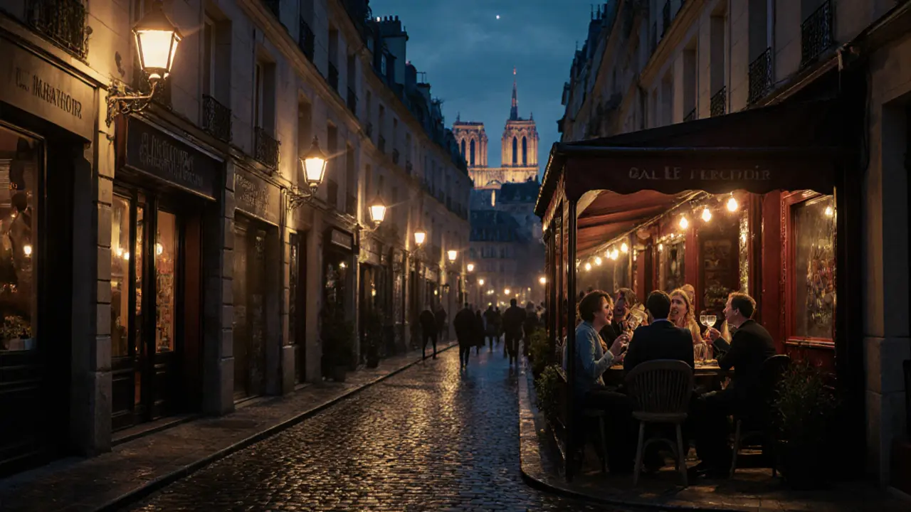 A Night Owl's Guide to Paris: Exploring the City's Vibrant Nightlife