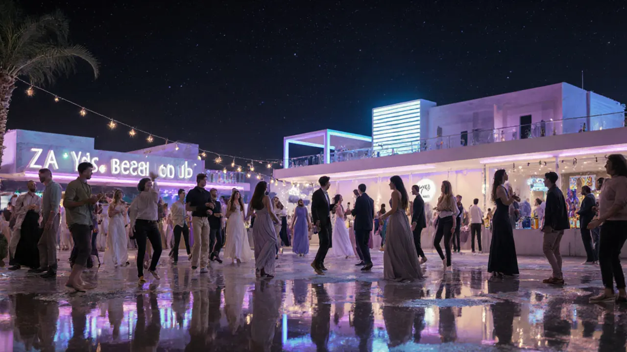 Abu Dhabi Nightlife: Music, Dance, and Culture After Dark