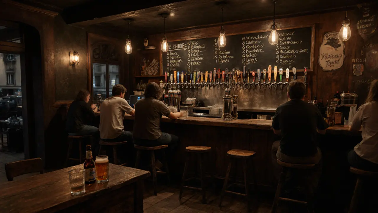 Best Craft Beer Bars for Nightlife in Paris