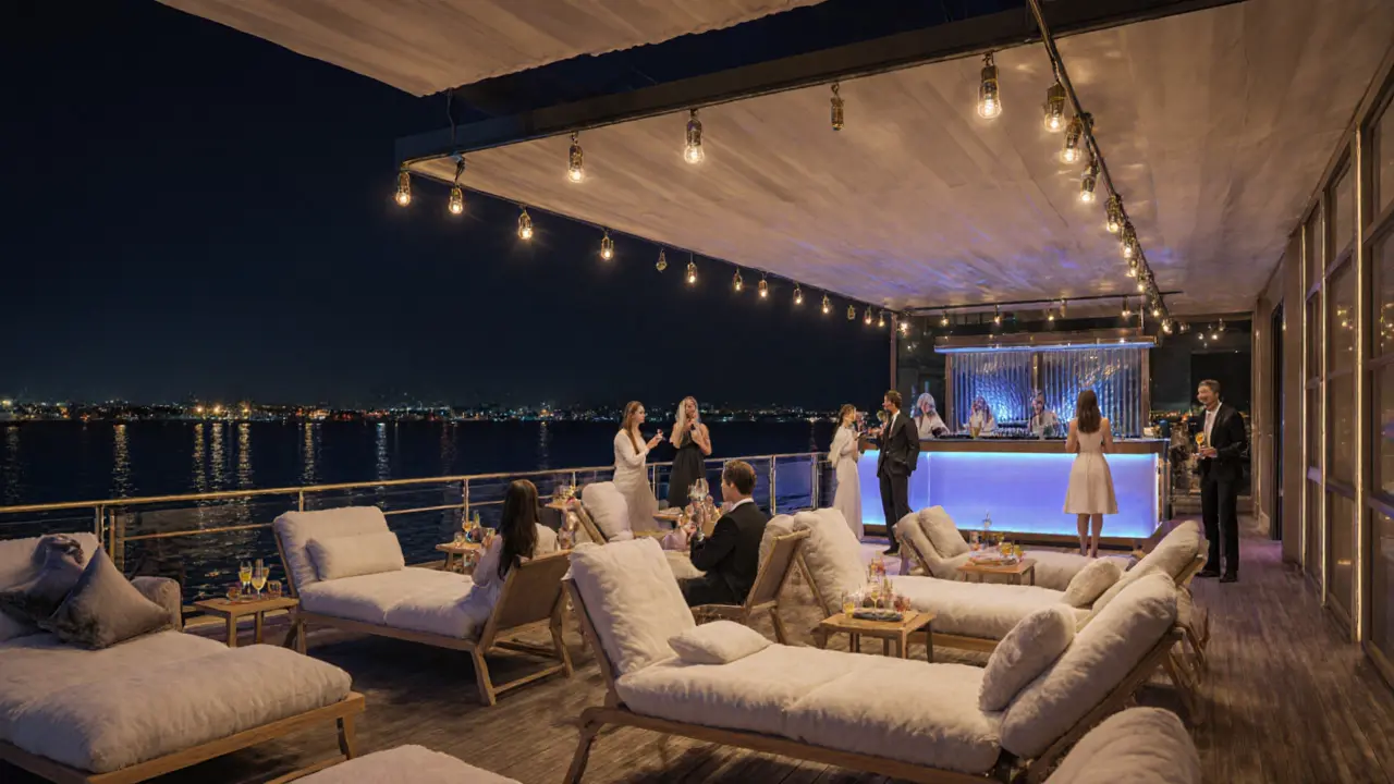 Experience the Magic of Nightlife in Abu Dhabi: From Luxury Clubs to Chill Lounges