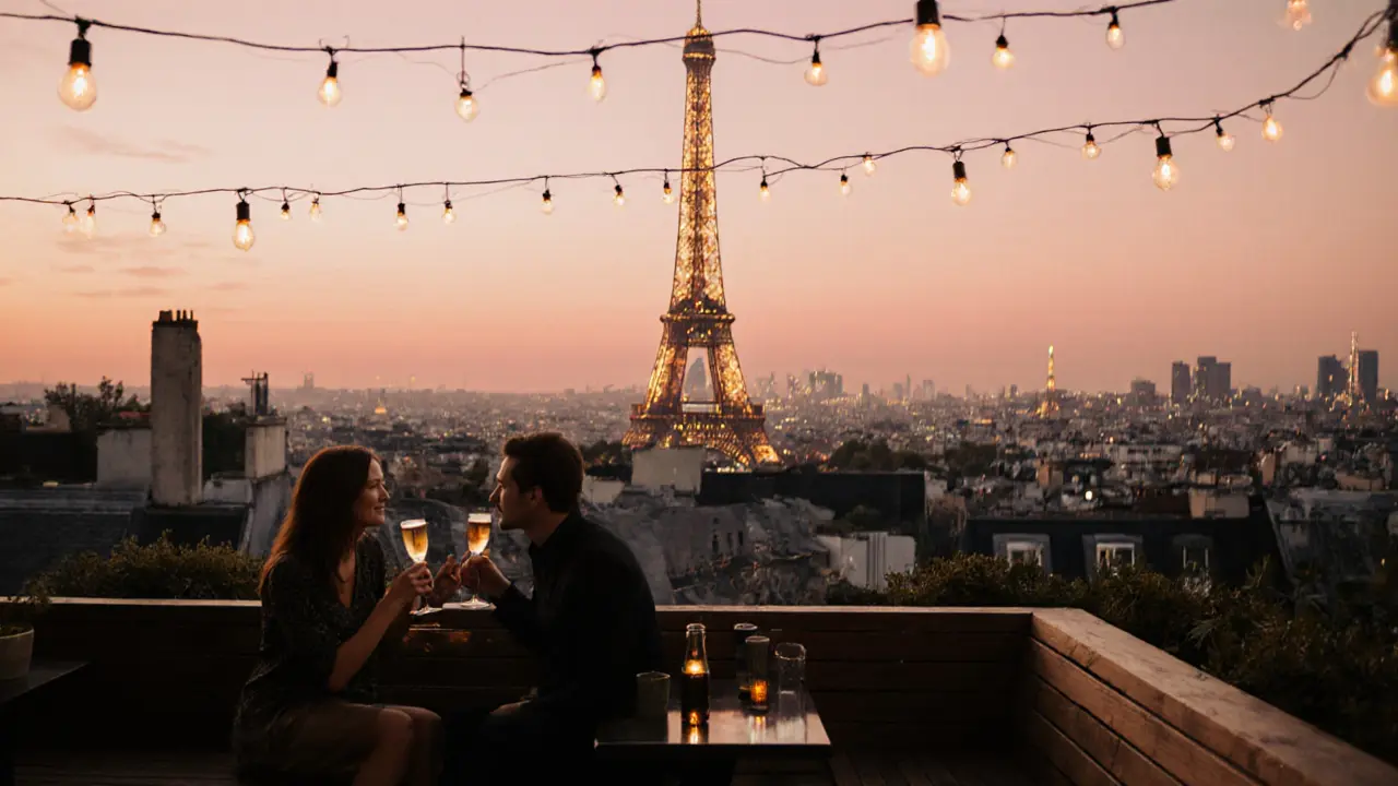 From Sunset to Sunrise: 24 Hours of Nightlife in Paris