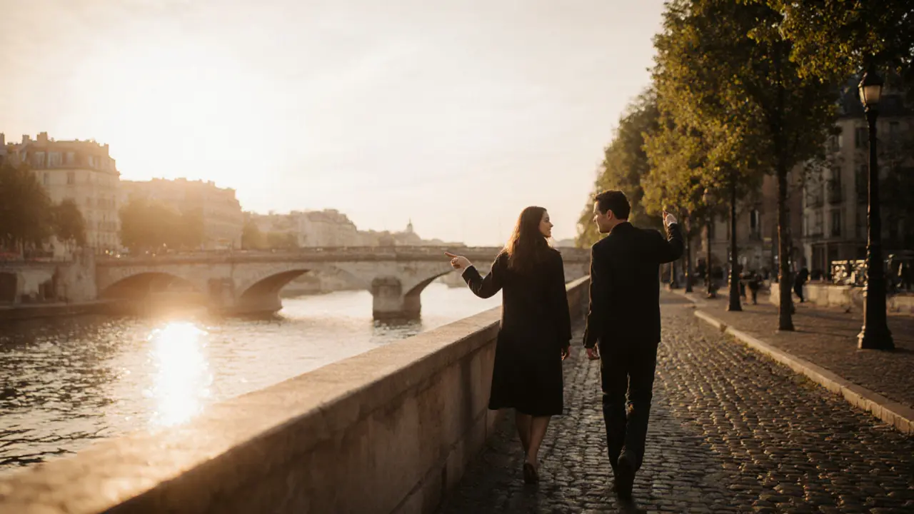 How to Charm Your Escort in Paris: The Art of Real Conversation