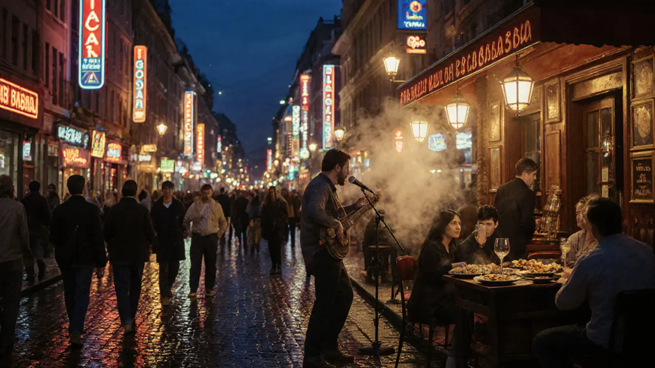 Nightlife in Istanbul: Where Music, Dance, and Celebration Never Sleep