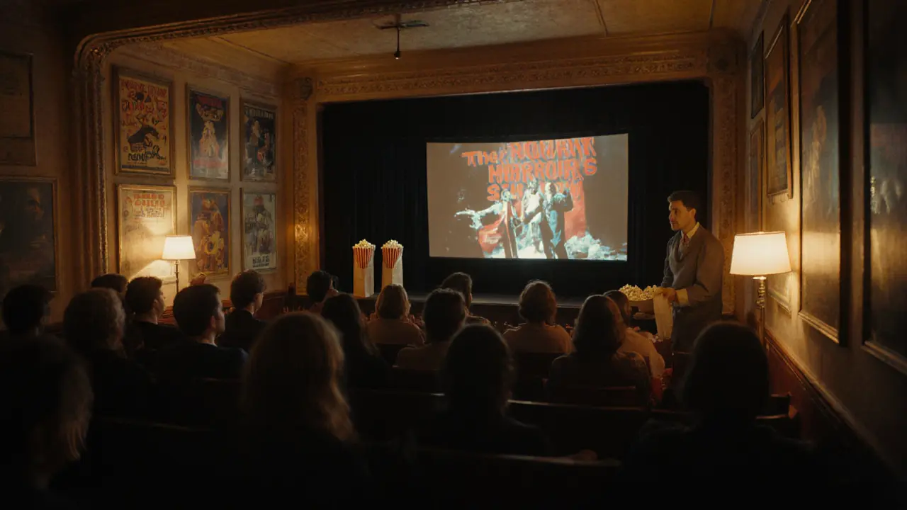 The Best Nightlife in London for Film Buffs