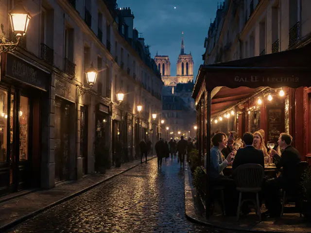 A Night Owl's Guide to Paris: Exploring the City's Vibrant Nightlife