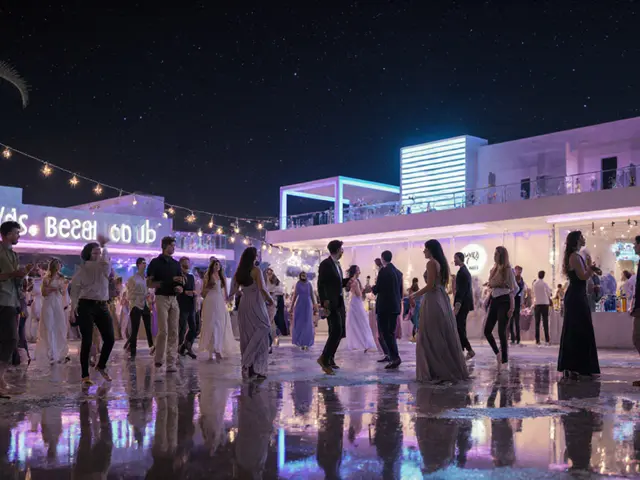 Abu Dhabi Nightlife: Music, Dance, and Culture After Dark