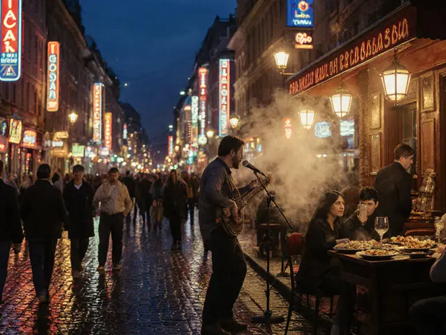 Nightlife in Istanbul: Where Music, Dance, and Celebration Never Sleep