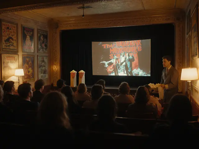 The Best Nightlife in London for Film Buffs