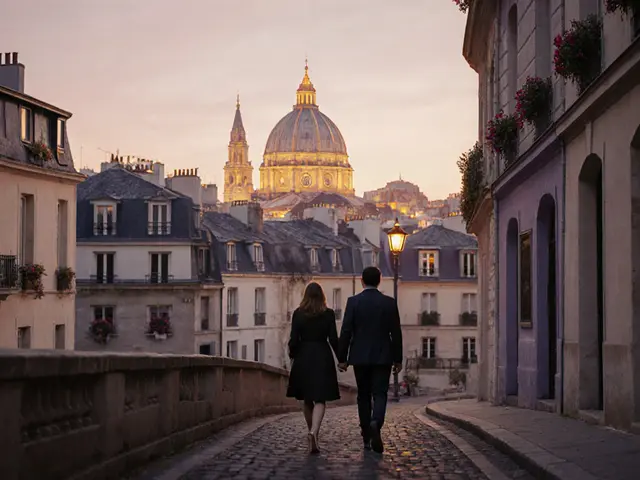 The Perfect Parisian Adventure: Romantic Spots in Paris with an Escort