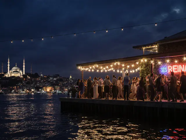 Unforgettable Nights: The Most Iconic Nightlife Spots in Istanbul