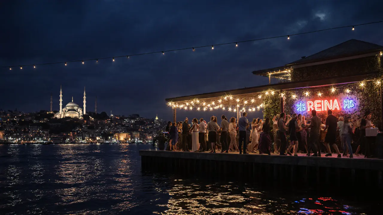 Unforgettable Nights: The Most Iconic Nightlife Spots in Istanbul