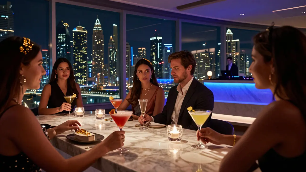 Best Nightlife in Dubai: Top Clubs, Bars, and Hotspots