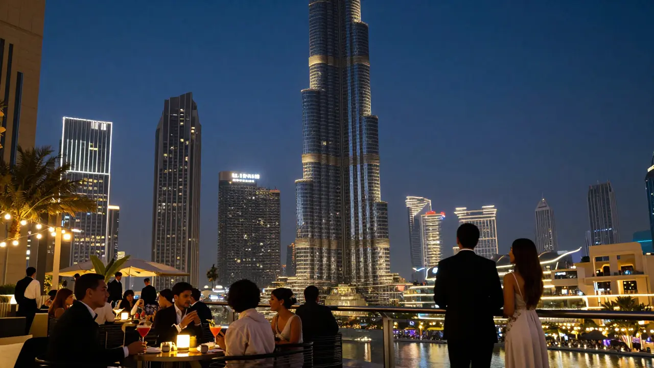 From Sundown to Sunrise: The Ultimate Dubai Nightlife Experience