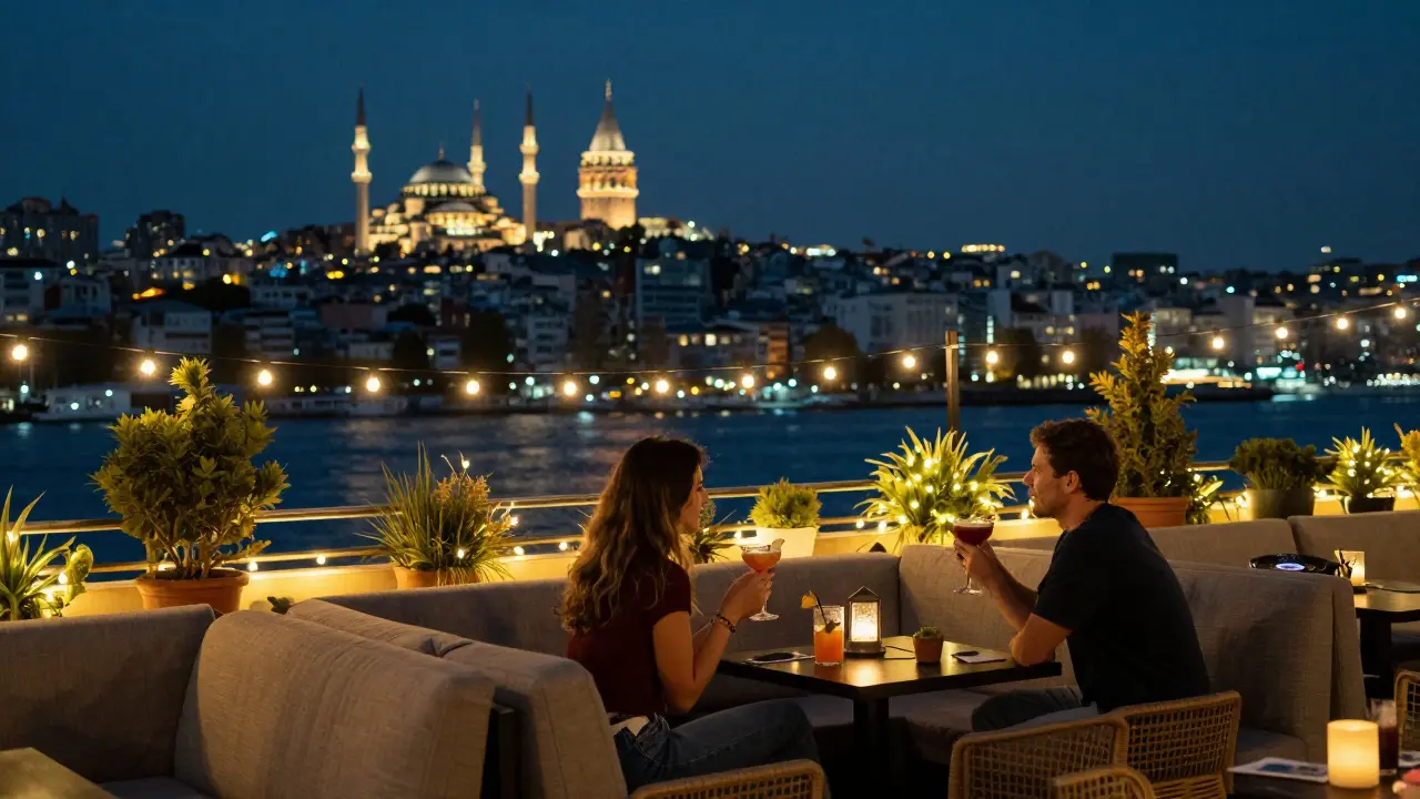 Live Music, Rooftop Bars, and More: The Best of Istanbul's Nightlife
