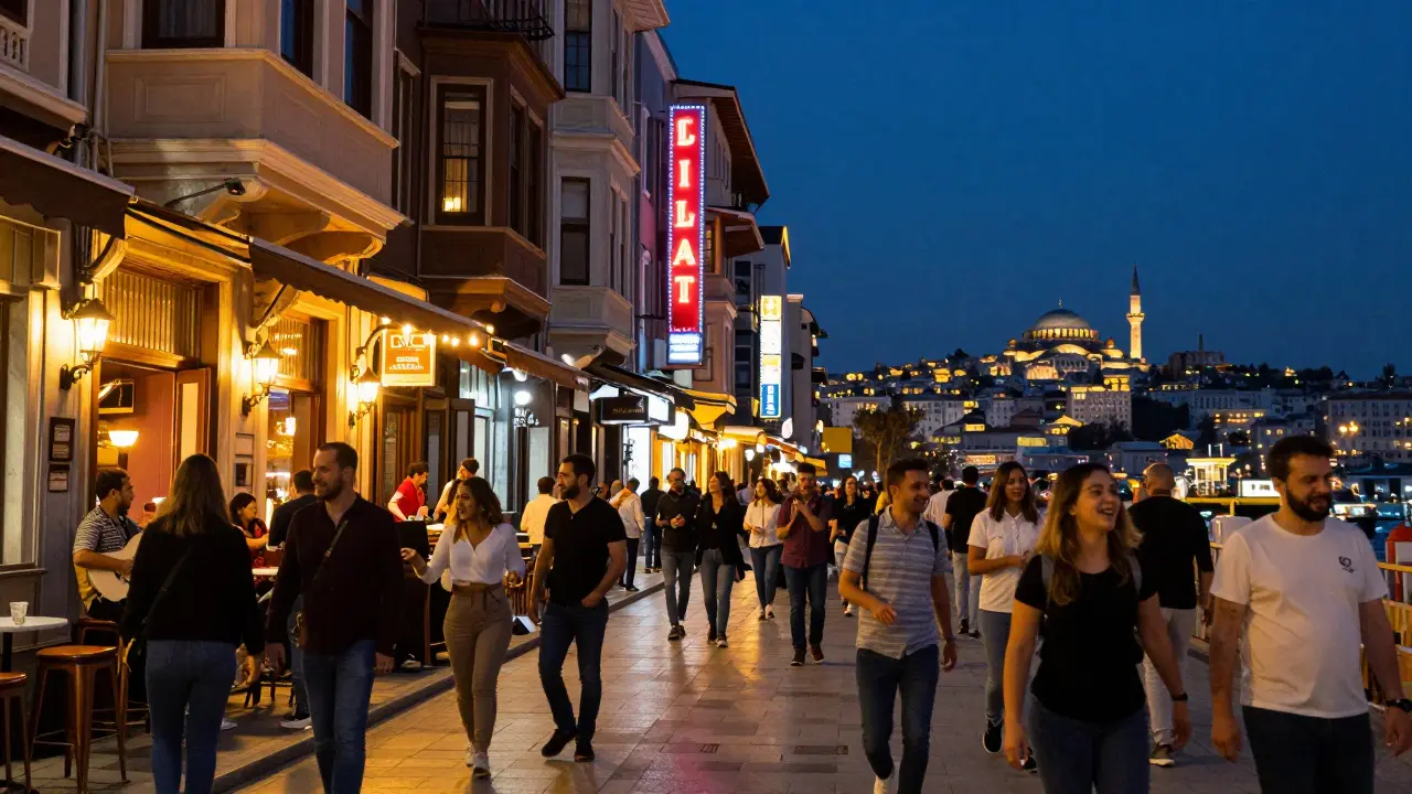Nightlife in Istanbul: The City That Never Sleeps