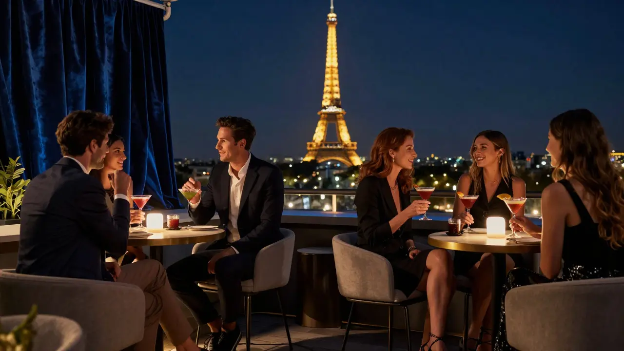 Swanky to Casual: The Many Faces of Paris Nightlife