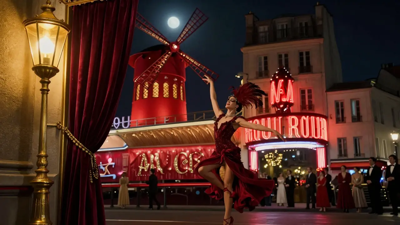 The Art of Parisian Nightlife: From Cabarets to Late-Night Cafés