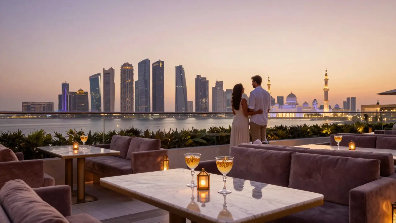 The Most Instagrammable Nightlife Spots in Abu Dhabi