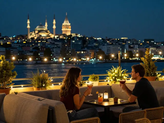 Live Music, Rooftop Bars, and More: The Best of Istanbul's Nightlife