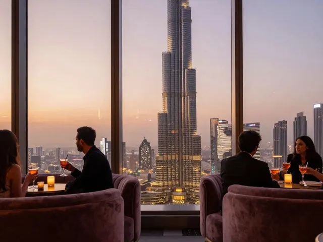 Unwind in Style: The Top Lounge Bars for Nightlife in Dubai