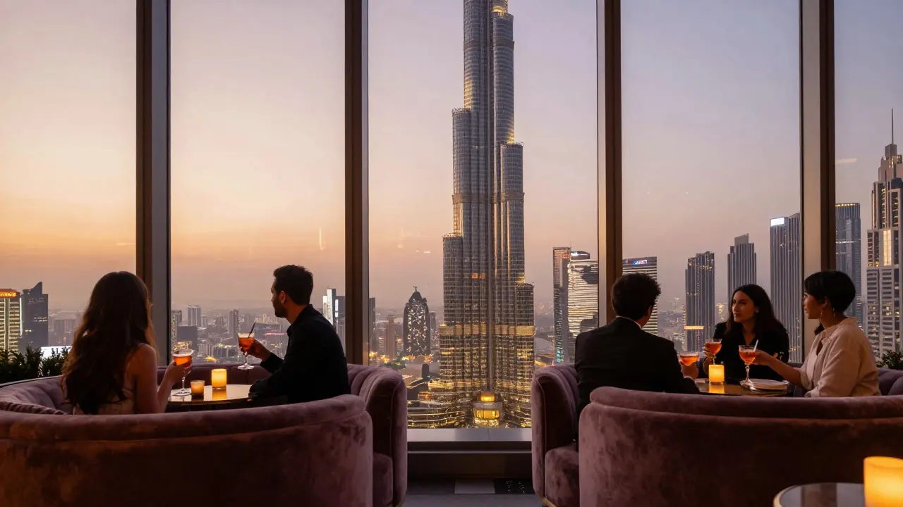 Unwind in Style: The Top Lounge Bars for Nightlife in Dubai