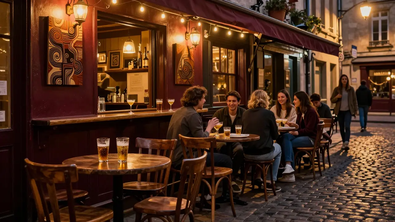 A Night on the Town: The Ultimate Paris Bar Crawl