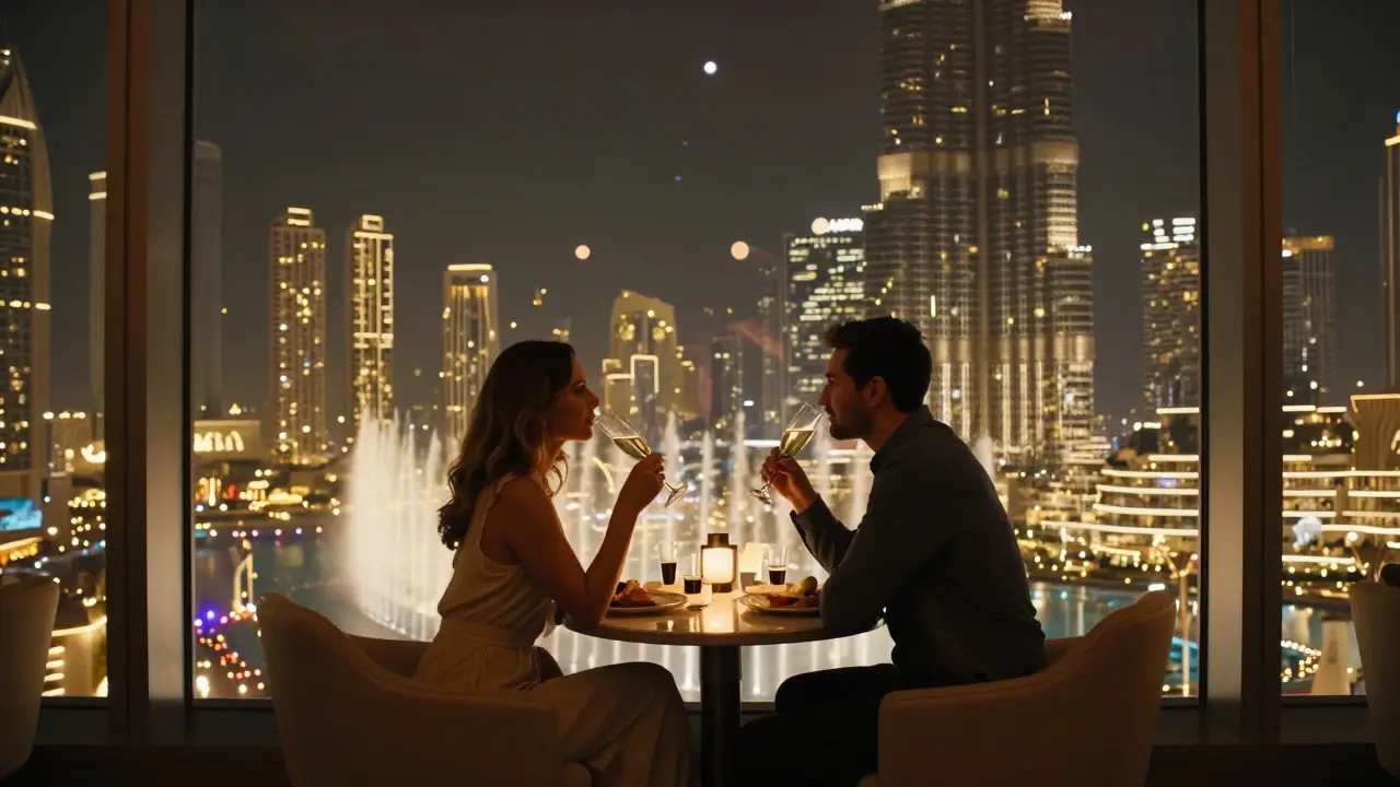 A Night Out in Dubai: Best Nightlife Spots for Couples