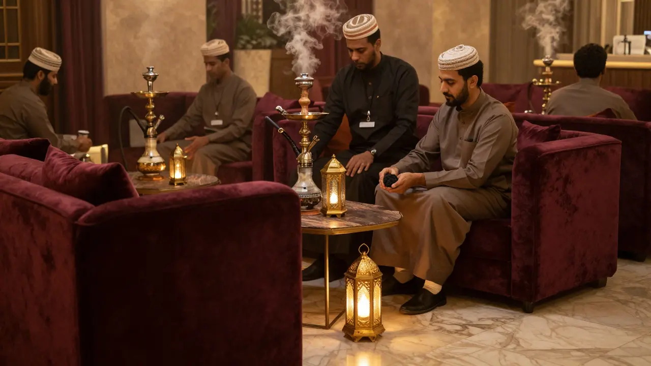 Best Shisha Lounges in Dubai for a Relaxing Night Out