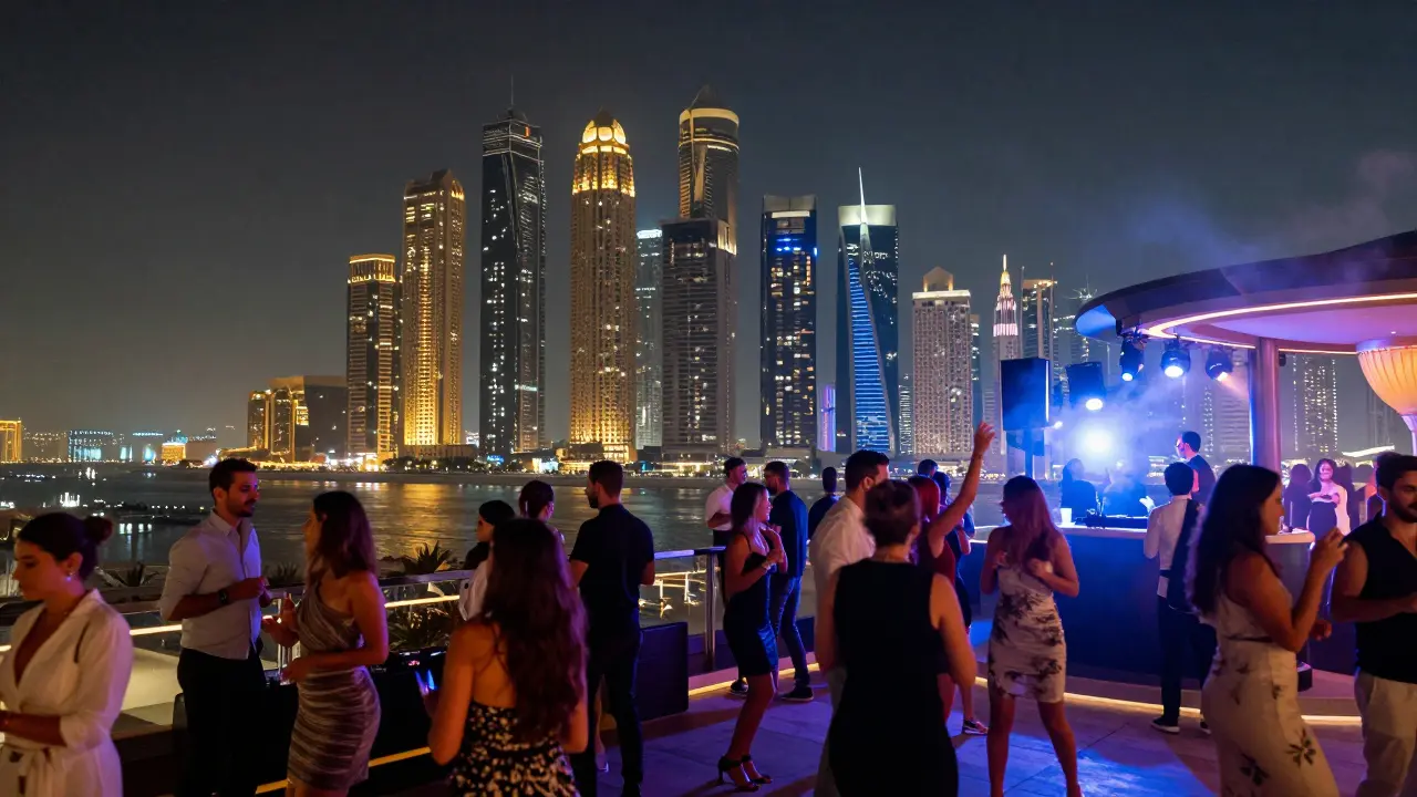 Nightlife in Abu Dhabi: Best Party Spots and Where to Go After Dark
