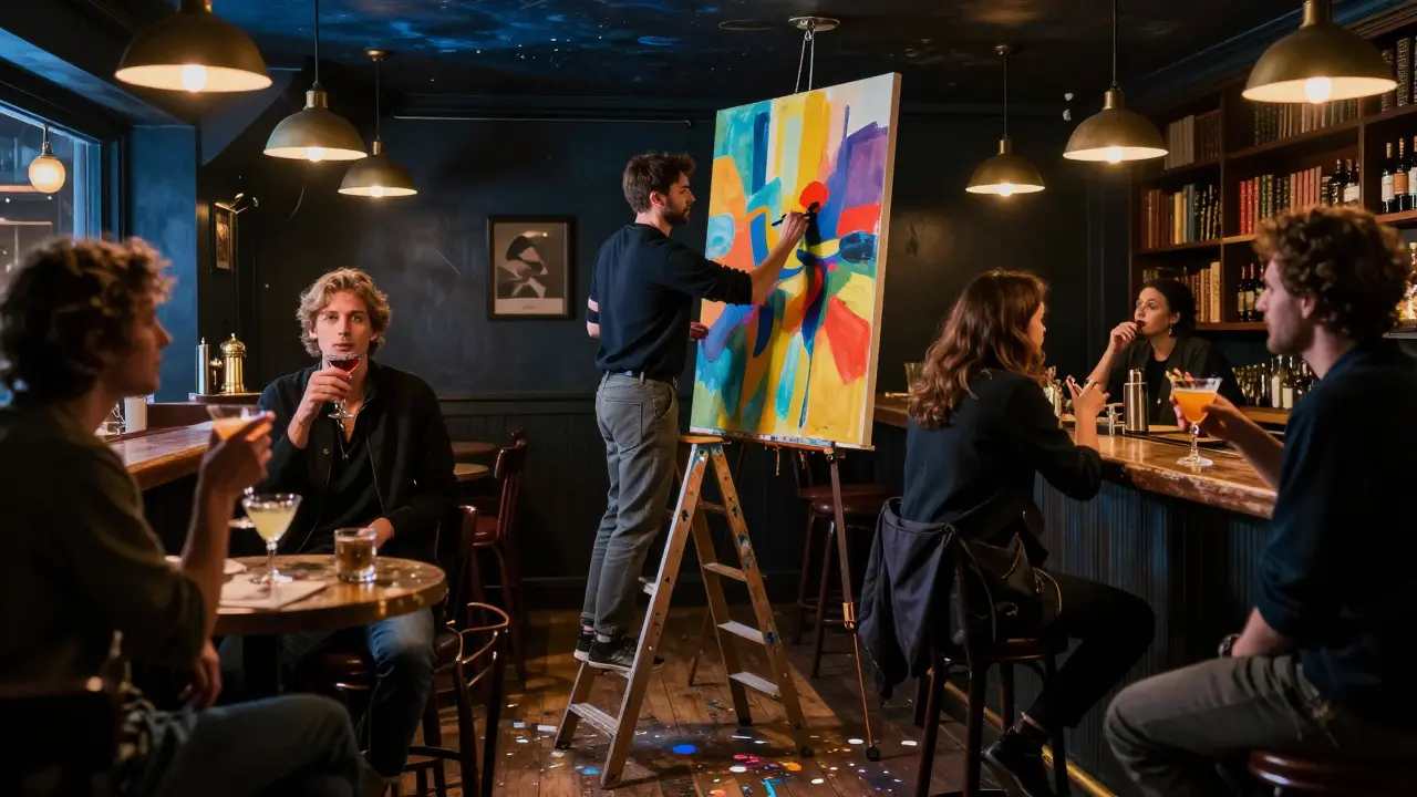 The Best Nightlife in London for Art Aficionados