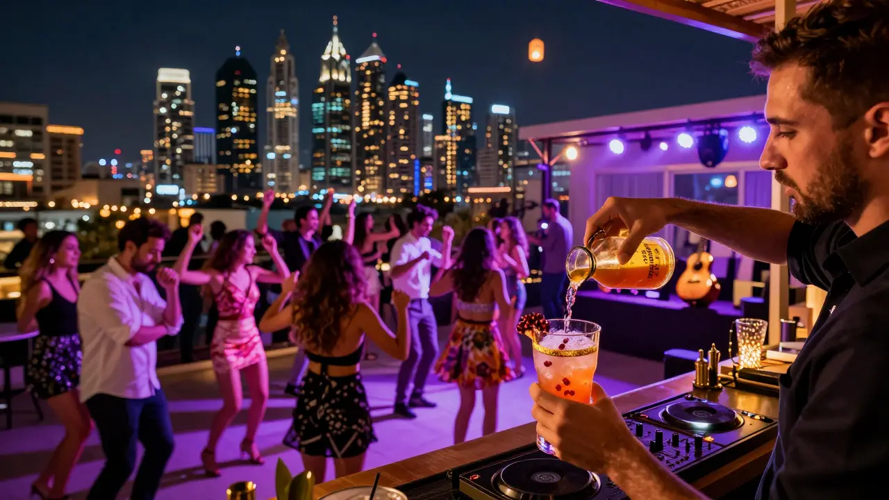 The Hottest Nightlife in Dubai: A Guide to the City's Most Popular Party Spots