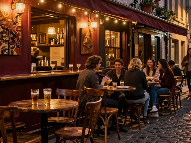 A Night on the Town: The Ultimate Paris Bar Crawl