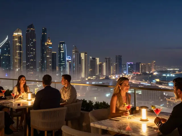 Abu Dhabi Nightlife: Where Luxury Meets Late-Night Energy