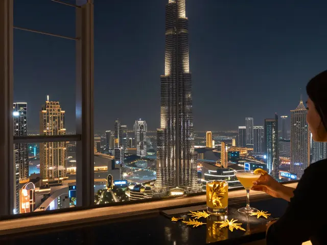 Best Rooftop Bars in Dubai for Nightlife: Sky-High Cocktails and Unbeatable Views