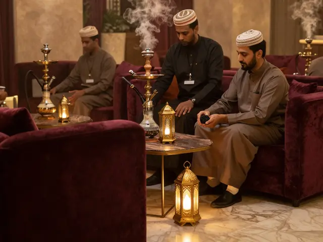 Best Shisha Lounges in Dubai for a Relaxing Night Out