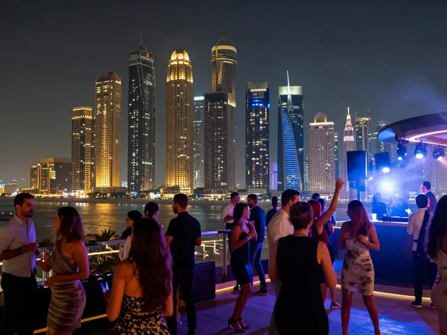 Nightlife in Abu Dhabi: Best Party Spots and Where to Go After Dark