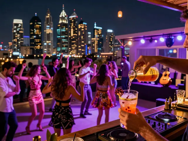 The Hottest Nightlife in Dubai: A Guide to the City's Most Popular Party Spots