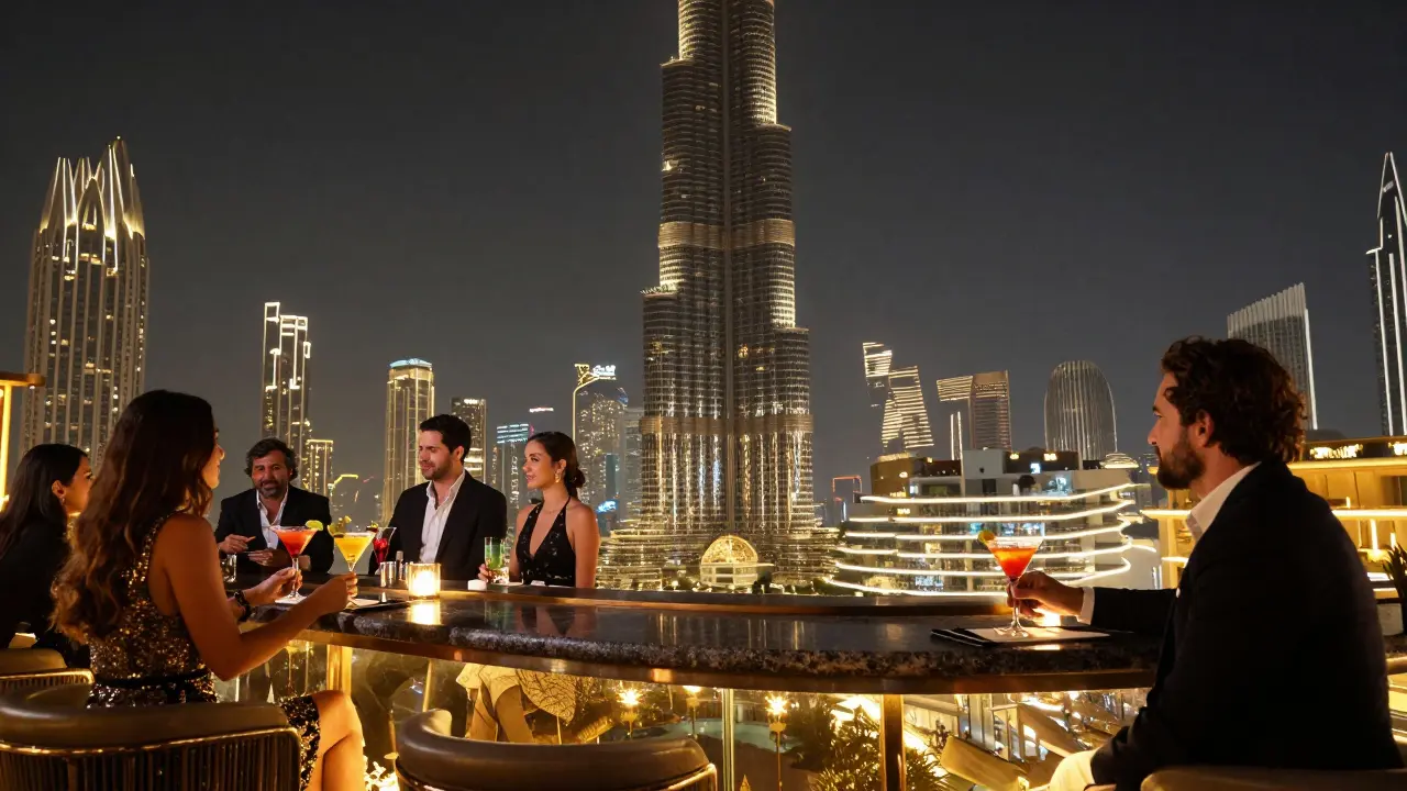 Dubai's Nightlife Scene: A World of Entertainment at Your Fingertips