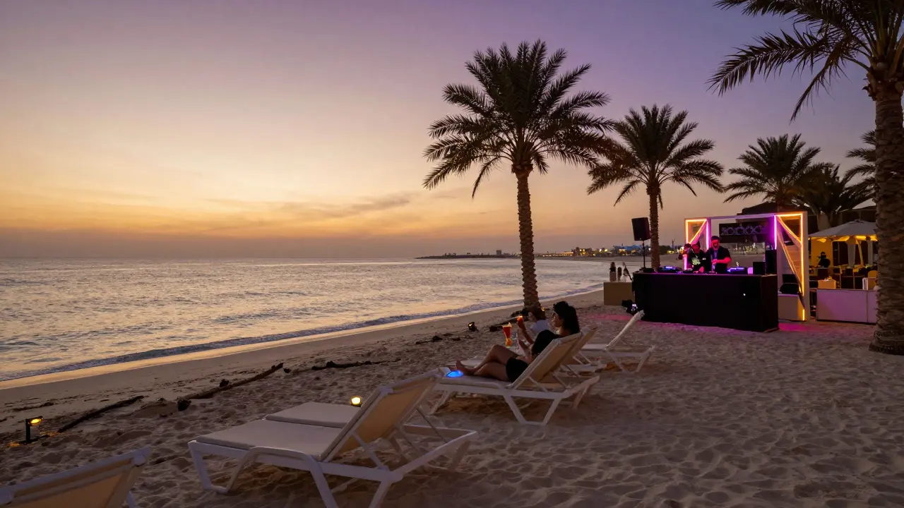 Nightlife in Dubai: The Best Beach Clubs and Sunset Spots