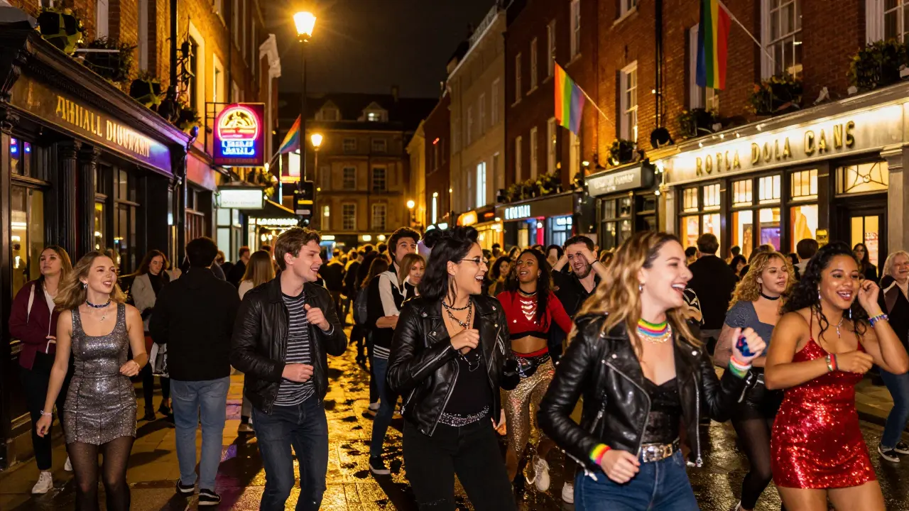 The Best LGBTQ+ Nightlife in London: A Comprehensive Guide