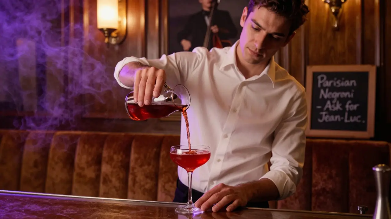 The Most Elegant Cocktail Bars for Nightlife in Paris