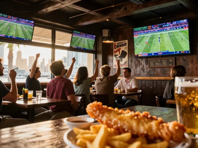Best Sports Bars in Dubai for Watching Games in 2026: Top 10 Picks